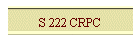 S 222 CRPC