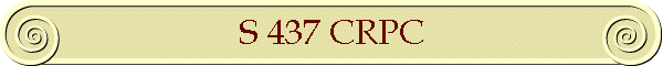 S 437 CRPC