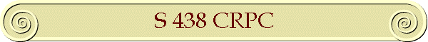 S 438 CRPC