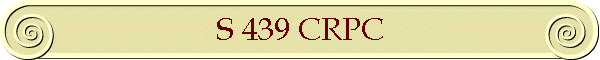 S 439 CRPC